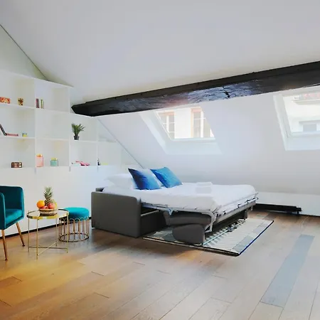 Le Marais - Temple Private Apartment *
